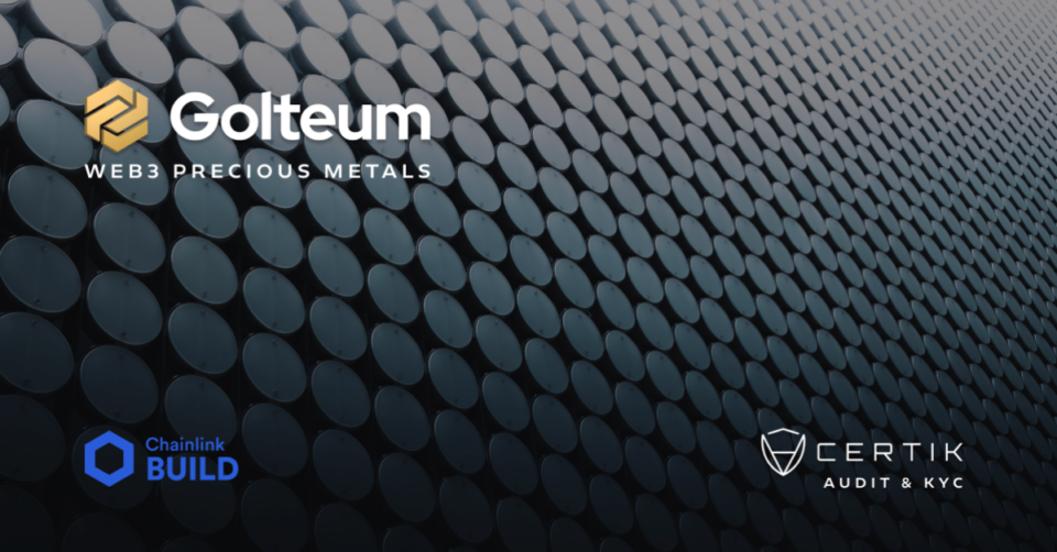Golteum Enters Chainlink To Revolutionize Metals Tokenization