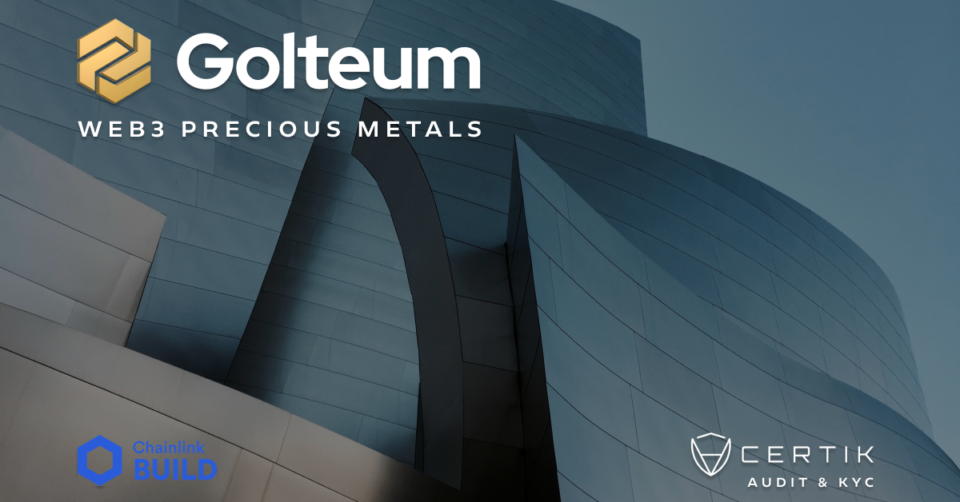 Golteum Joins Chainlink BUILD To Refine Precious Metals Trading