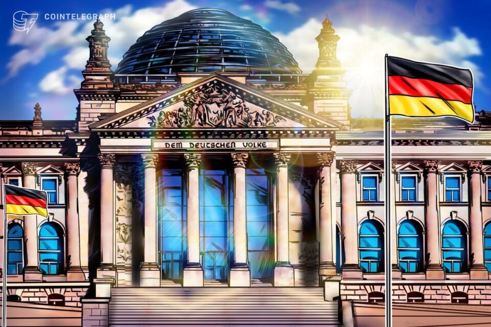 Germany's blockchain funding increases 3% amid market downturn: Report