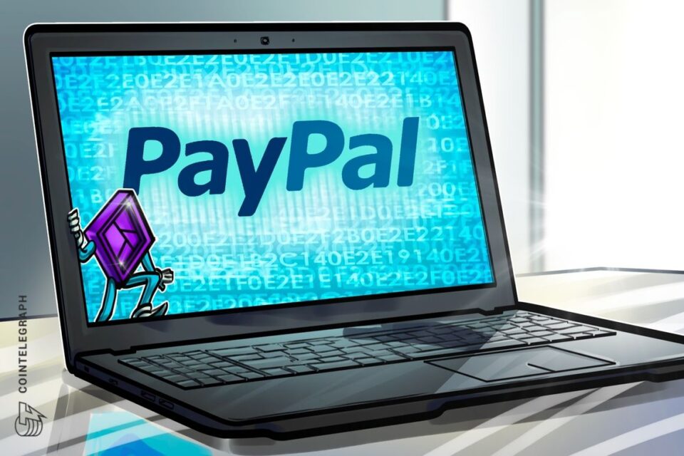 PayPal applies for NFT marketplace patent for on-chain or off-chain asset trading