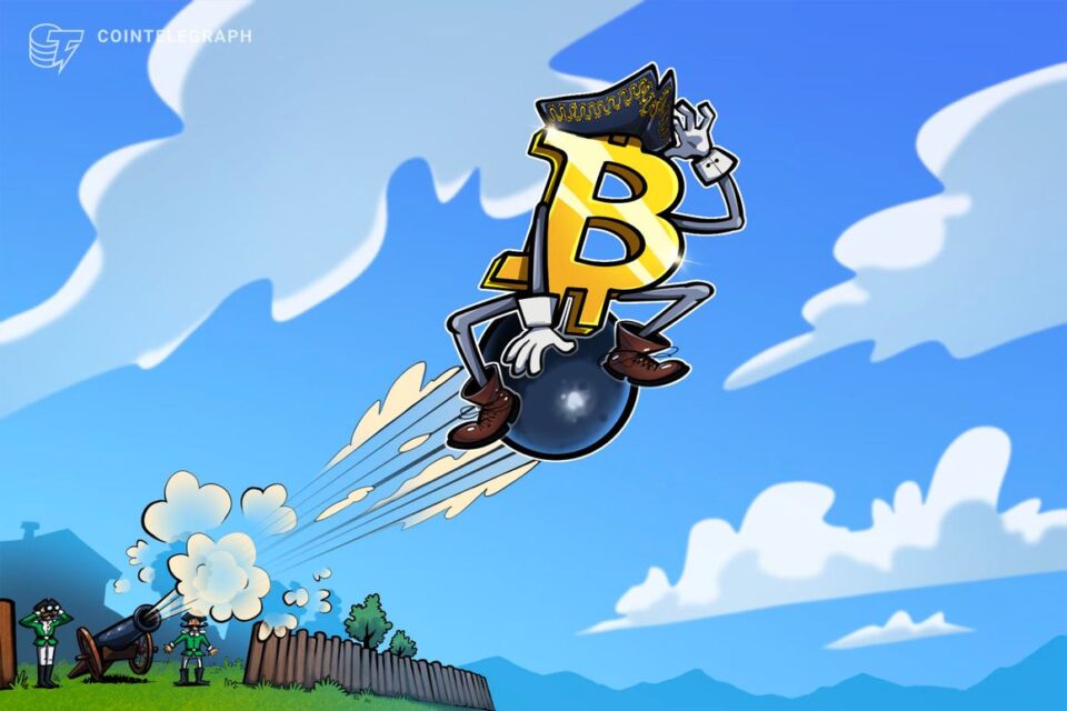 BTC price hits ‘Uptober’ up 5% — 5 things to know in Bitcoin this week