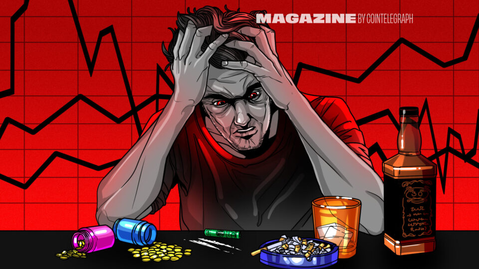 This is your brain on crypto: Substance abuse grows among crypto traders
