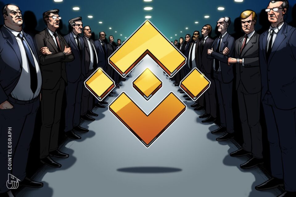 Binance settles with U.S. government: Timeline of US enforcement actions