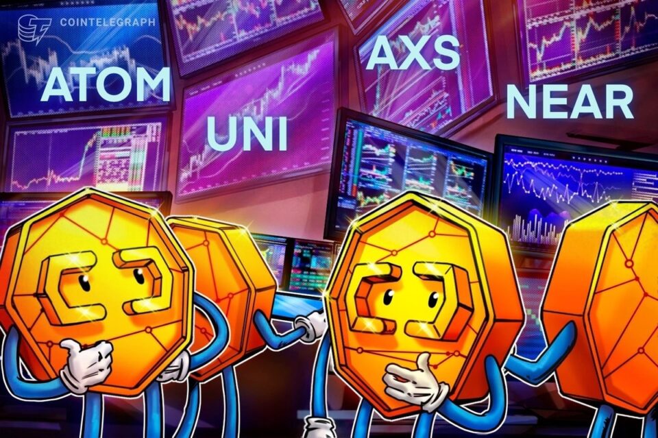 Bitcoin price reclaims $35K — Will ATOM, UNI, NEAR and AXS rally next?