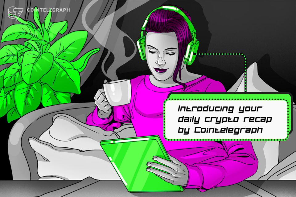Cointelegraph’s Rise ‘n’ Crypto: Unveiling the daily Web3 podcast