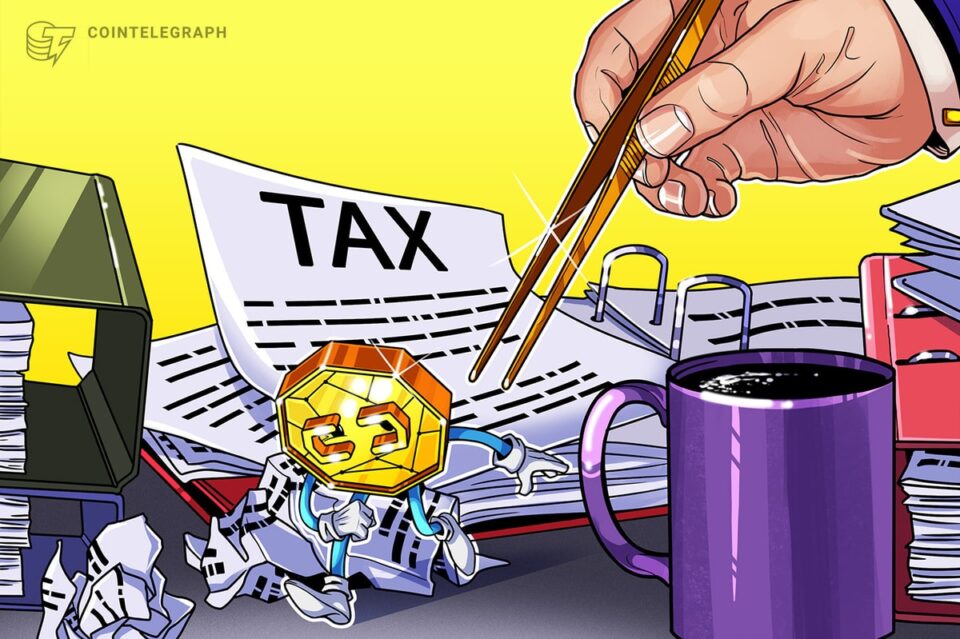 Tax services are getting pushy to have crypto declared: Law Decoded, Nov. 27–Dec. 4