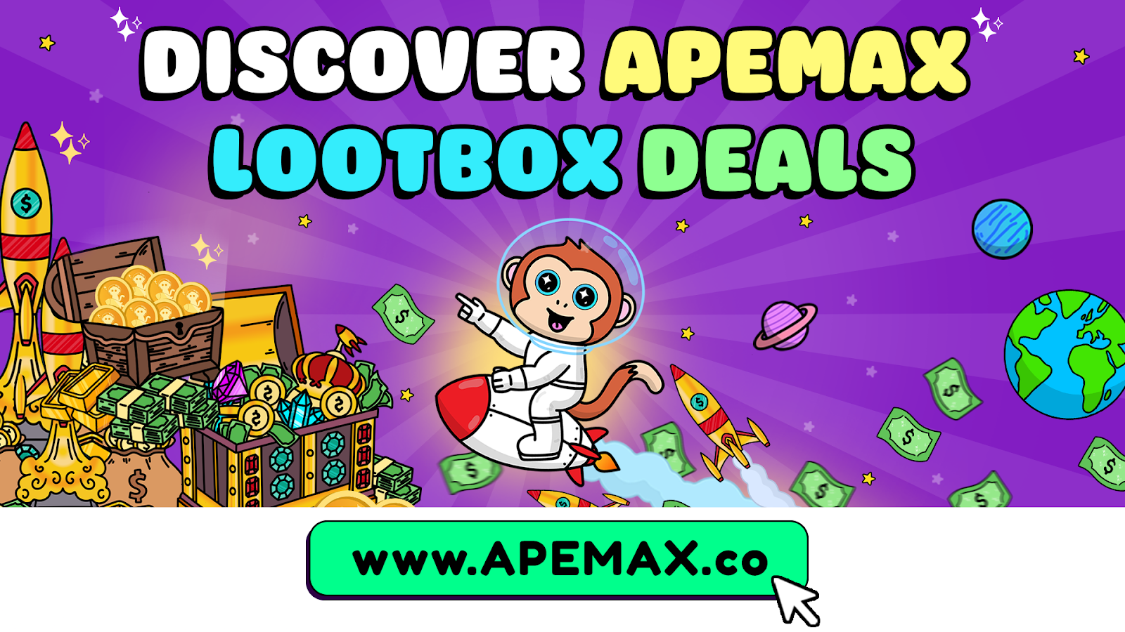 Discover Apemax Lootbox Deals - Get in Early on These Coins