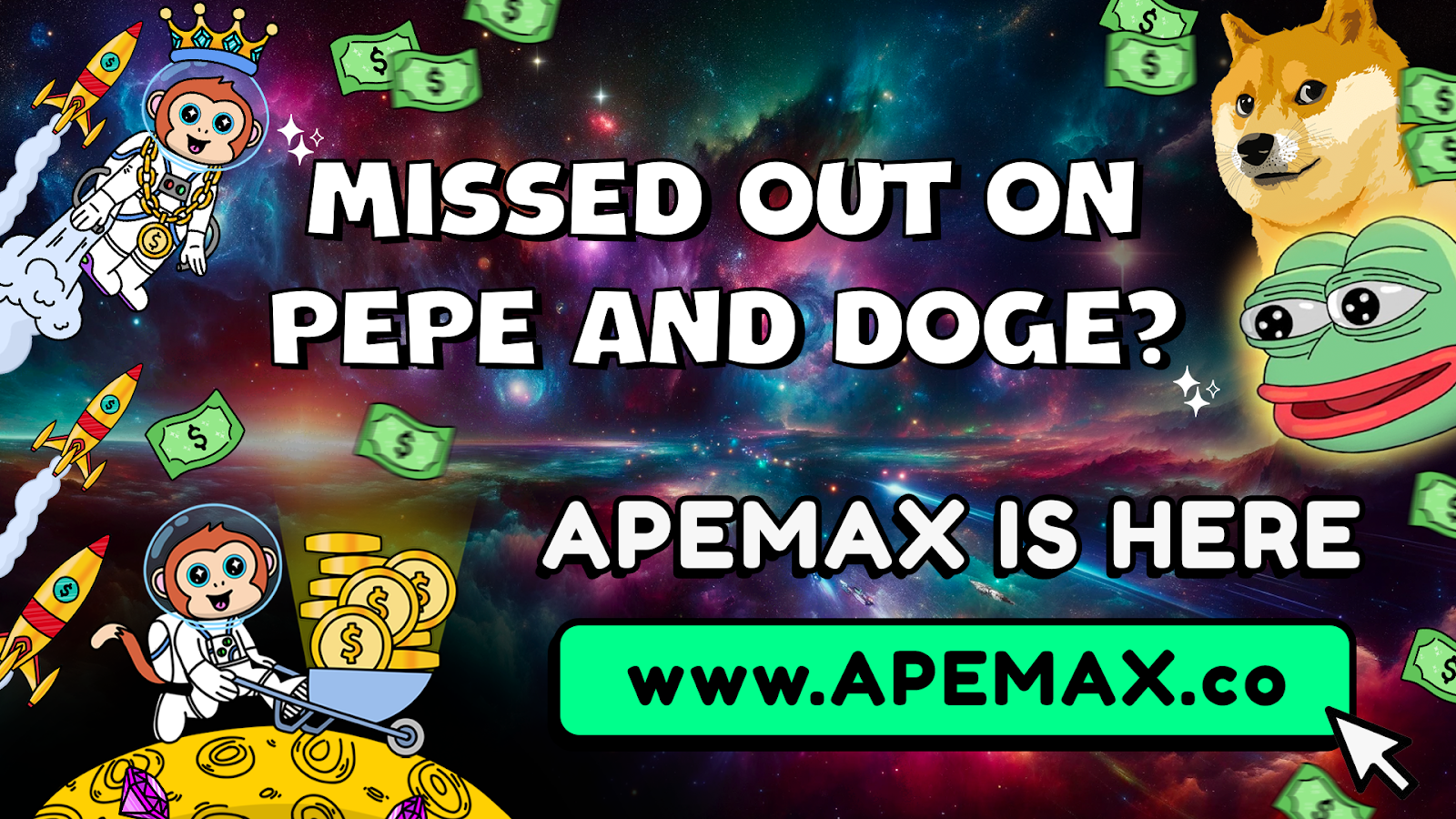 Missed Out on Pepe and Doge? - Get in Early on These Coins