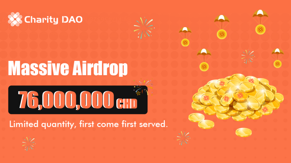 Hot Airdrop: Social-Fi Project CharityDAO About to Launch Airdrop Event