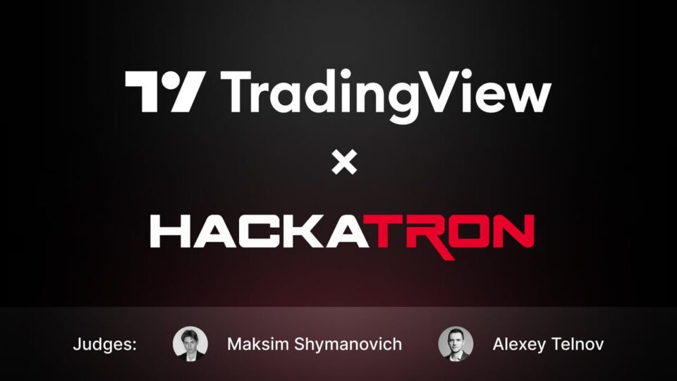 TradingView Integrates the TRON Network and Joins HackaTRON Season 6 as an Official Partner