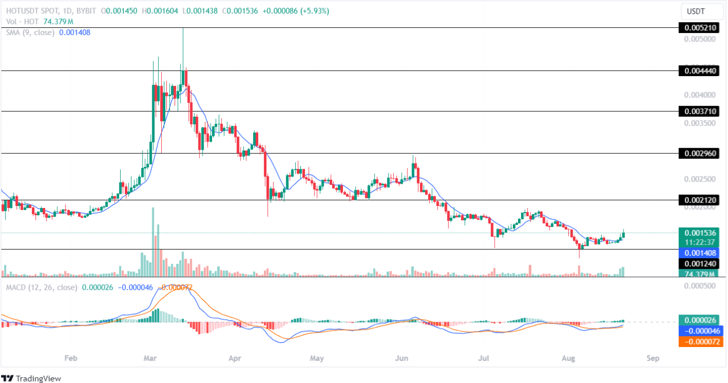 Holo Price Analysis