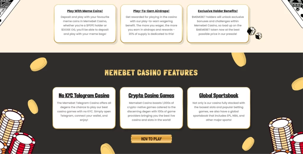 membet-casino-features