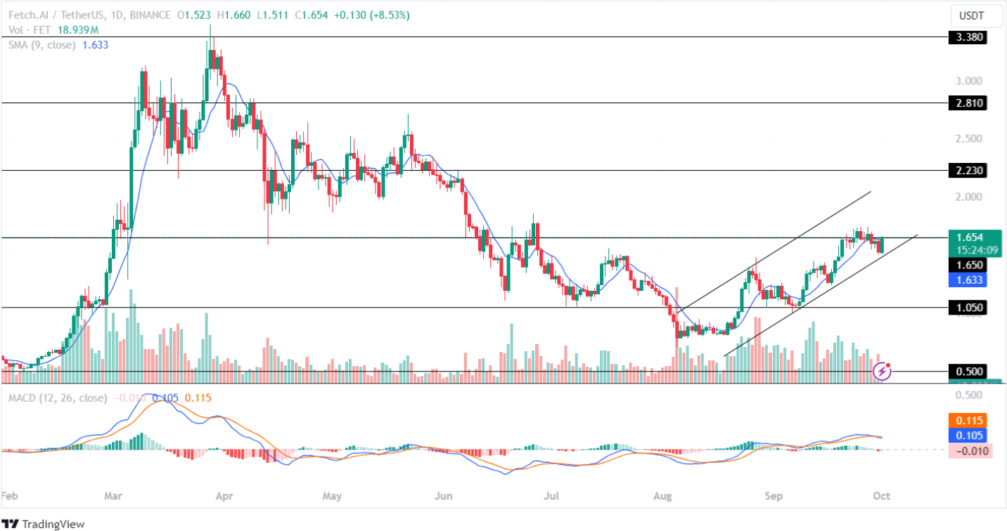 FET price analysis 1st Oct 2024