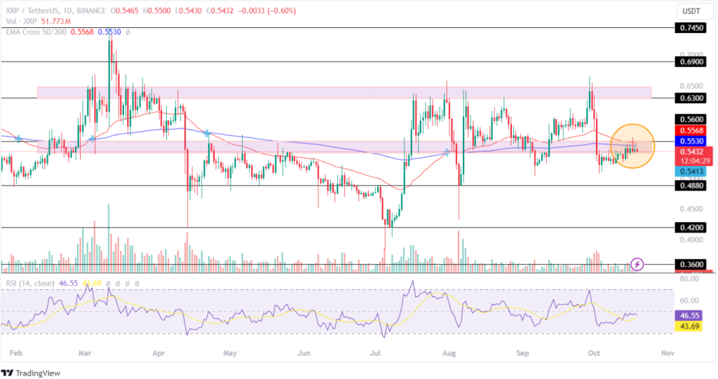 Ripple Price Enters Crucial Watch Zone!