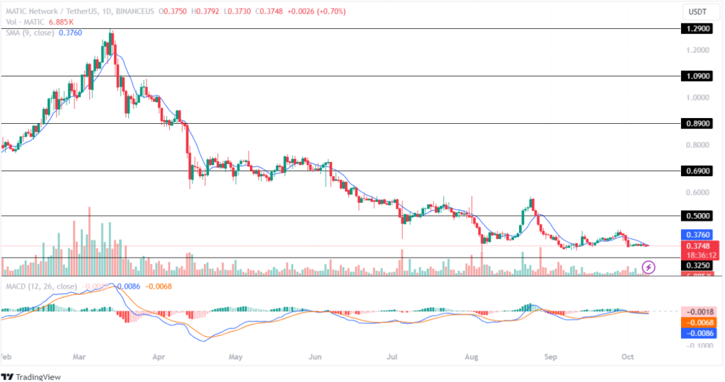 Polygon Price Prediction 09th October 2024