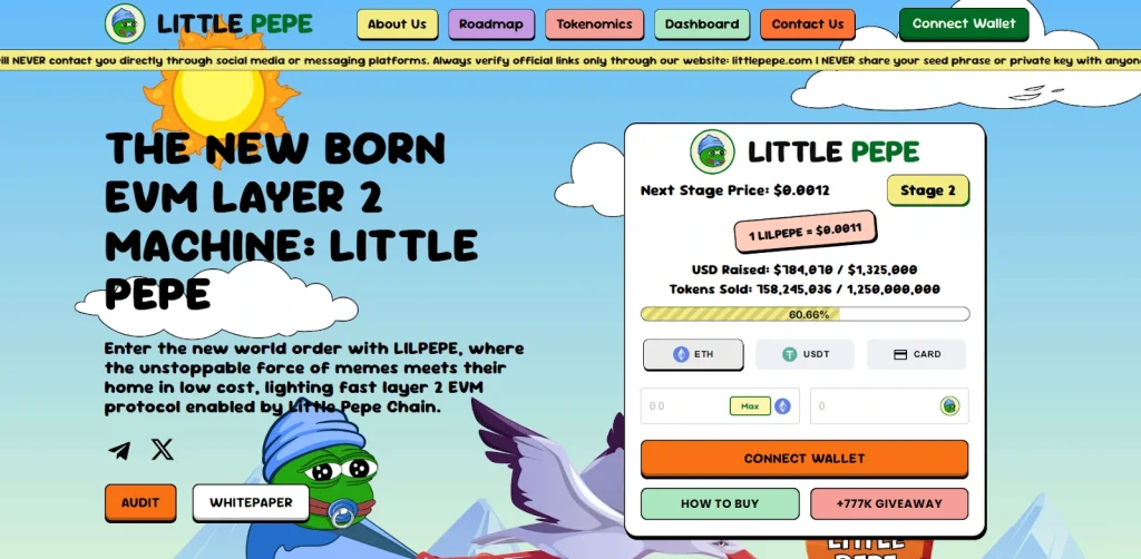 litllepepe-homepage