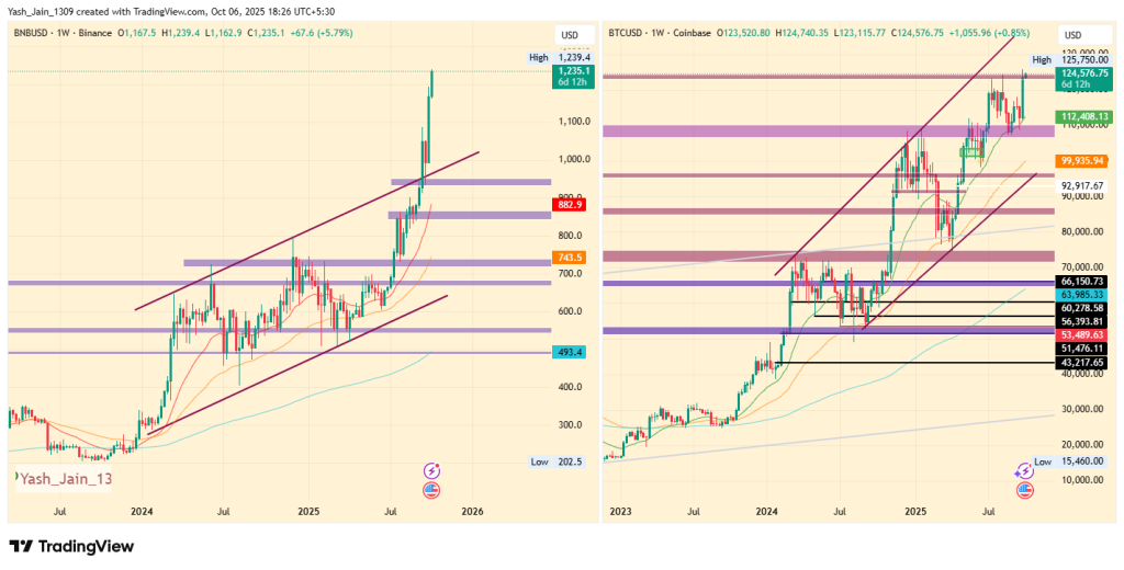 BNB to $2,000: Is the BNB Price Rally Different This Time?
