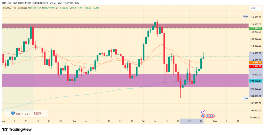 Bitcoin Price Prediction 2025: Why November Could Be the Jackpot Month for the Next Bull Run
