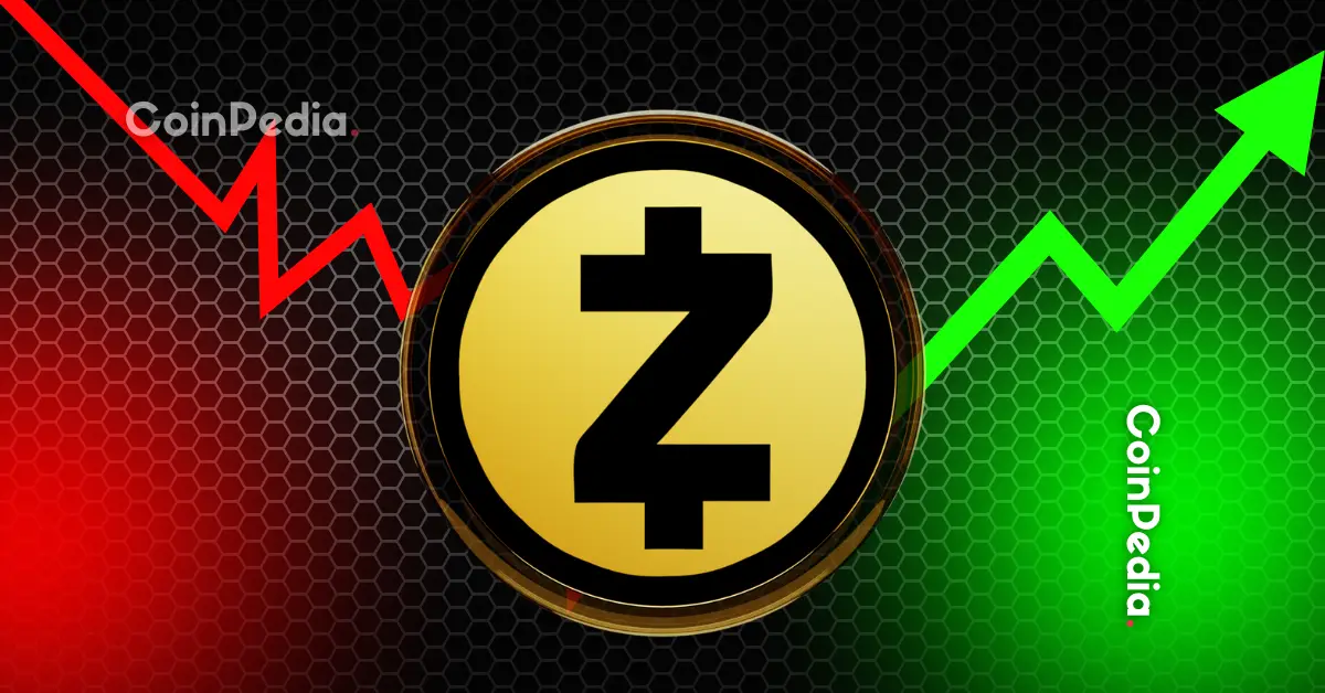 ZCash price
