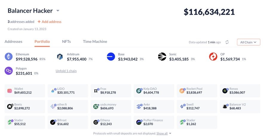 DeFi Protocol Balancer Hacked