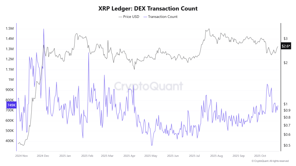 XRP Price Analysis 2025 Onchain Outlook