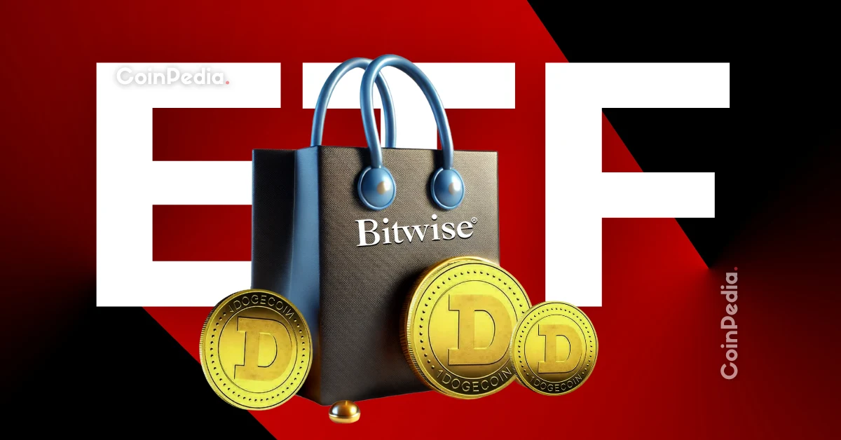 Bitwise Filed an 8(a) Form to launch its Spot Dogecoin ETF, Approval Expected in 20 days