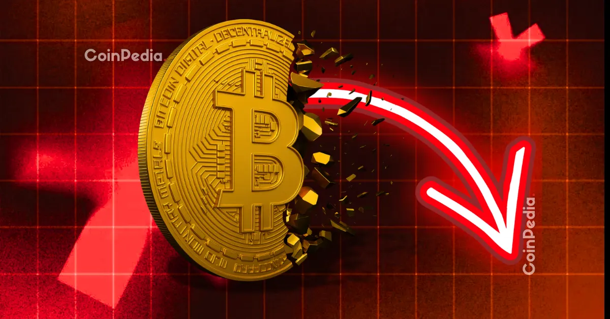 Why Bitcoin Price Is Down Today:
