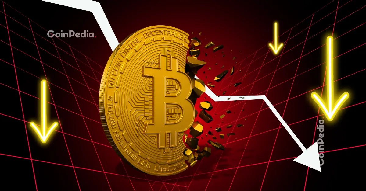 Why Is Crypto Crashing? Analyst Reveals What Comes Next for BTC and ETH