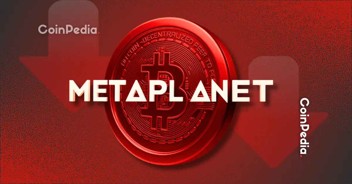 Is Metaplanet’s Bitcoin Strategy Failing mNav Drops Below 1