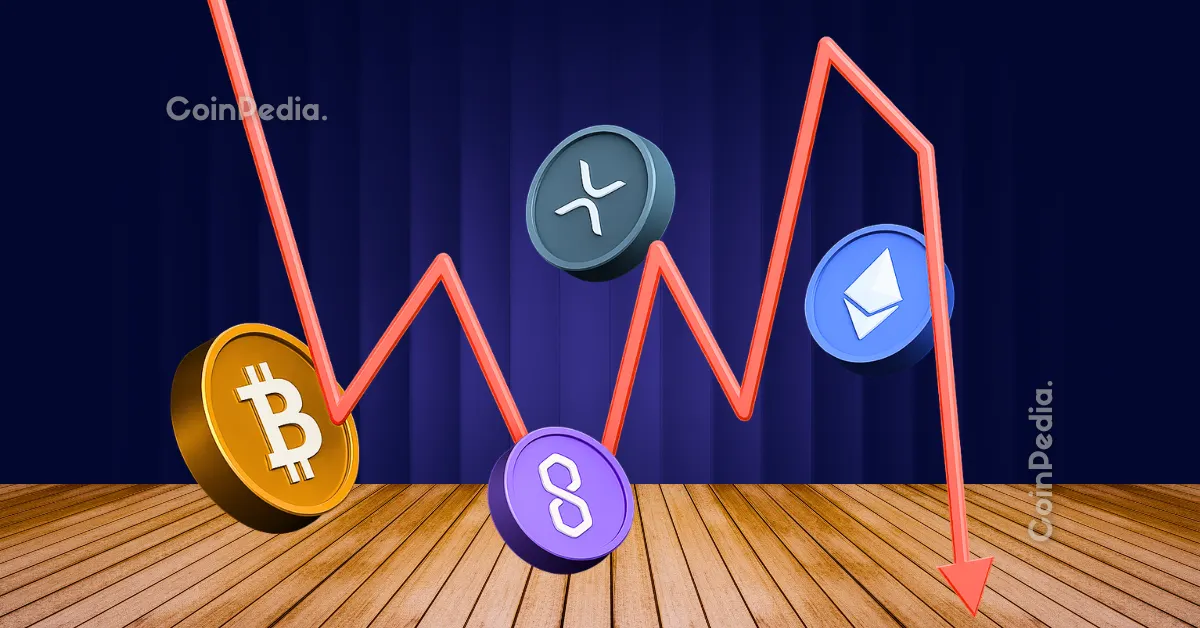 Crypto Crash Today Why Are Bitcoin and Altcoins Dropping Heavily