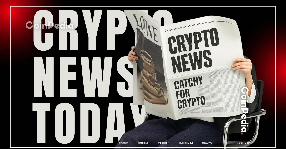 Crypto Market News Today