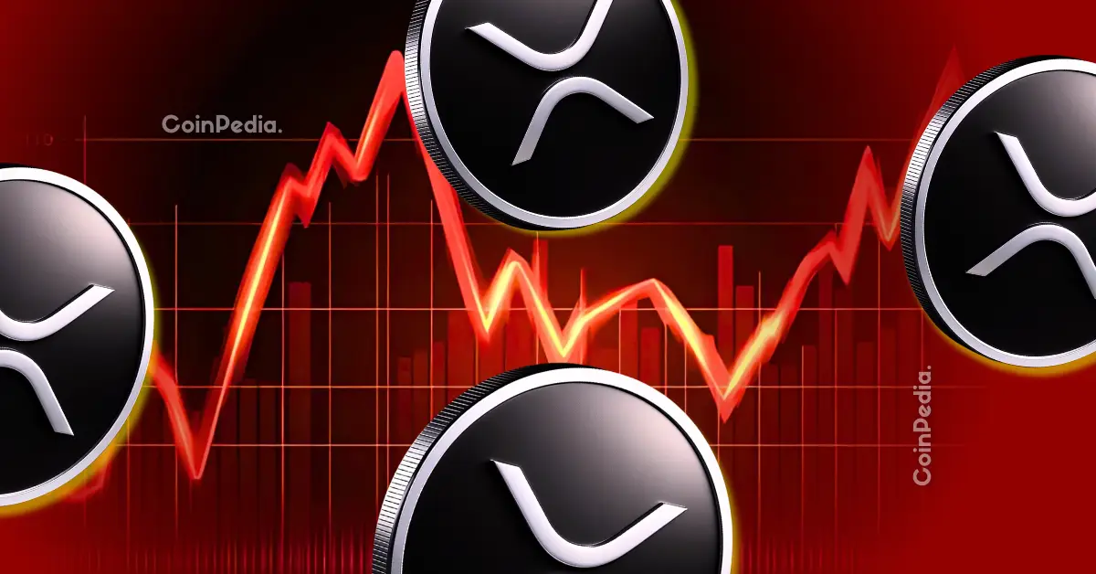 Why is XRP Price Going Down Today