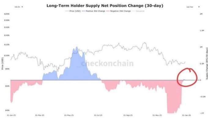 Bitcoin longterm holder 
