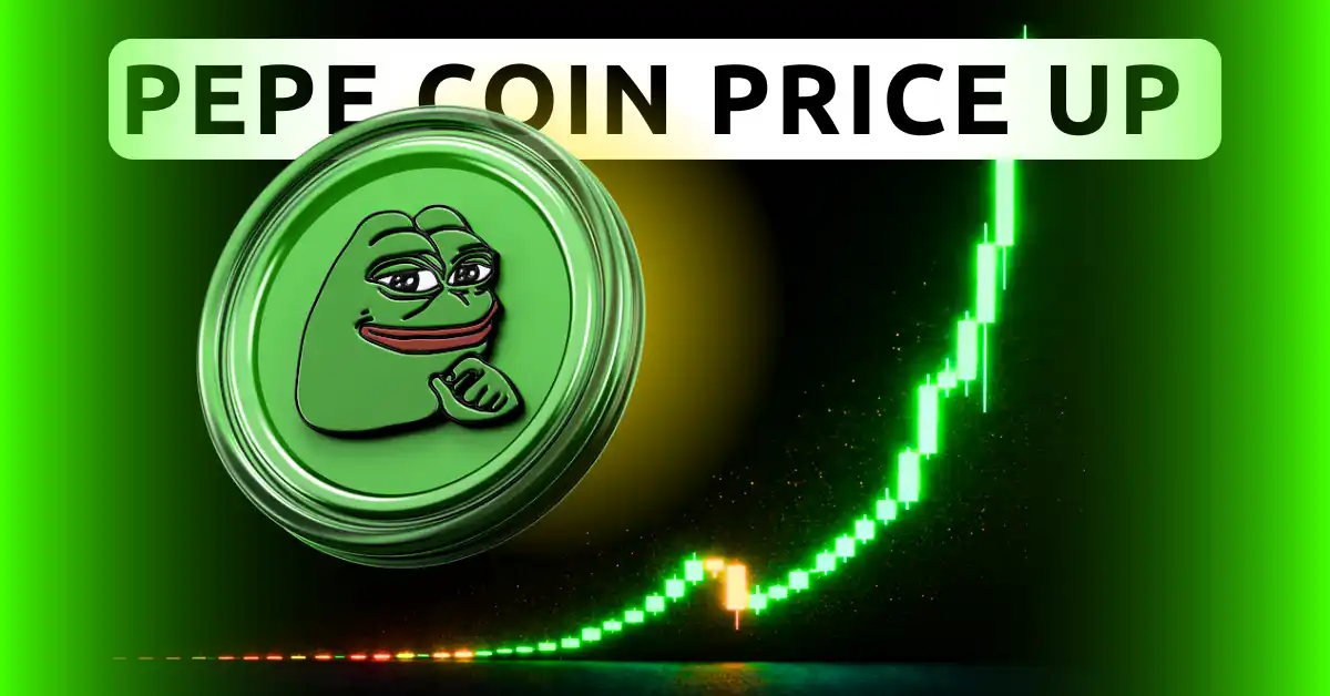 Why Is PEPE Coin Price Up Today Meme Coin Jumps 26%PEPE Coin Price Up