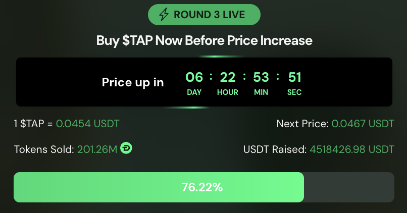 presale-round