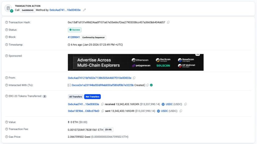 onchain data of MAtcha Meta hack
