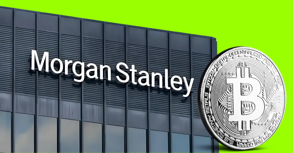Morgan Stanley Files S-1 for Spot Bitcoin ETF
