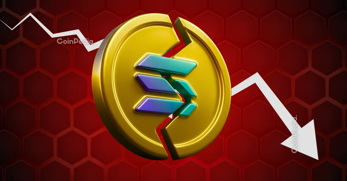 Why Solana Price Fell Harder Than Bitcoin During the Recent Market Crash Will it Hit $100