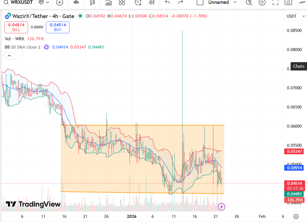 WazirX (WRX) Price Targets For February 2026