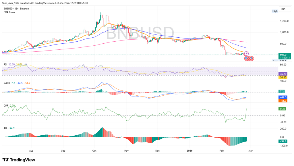 Binance Coin BNB Price Cools Off After Volume Overheating: Is $400 the Real Target? 