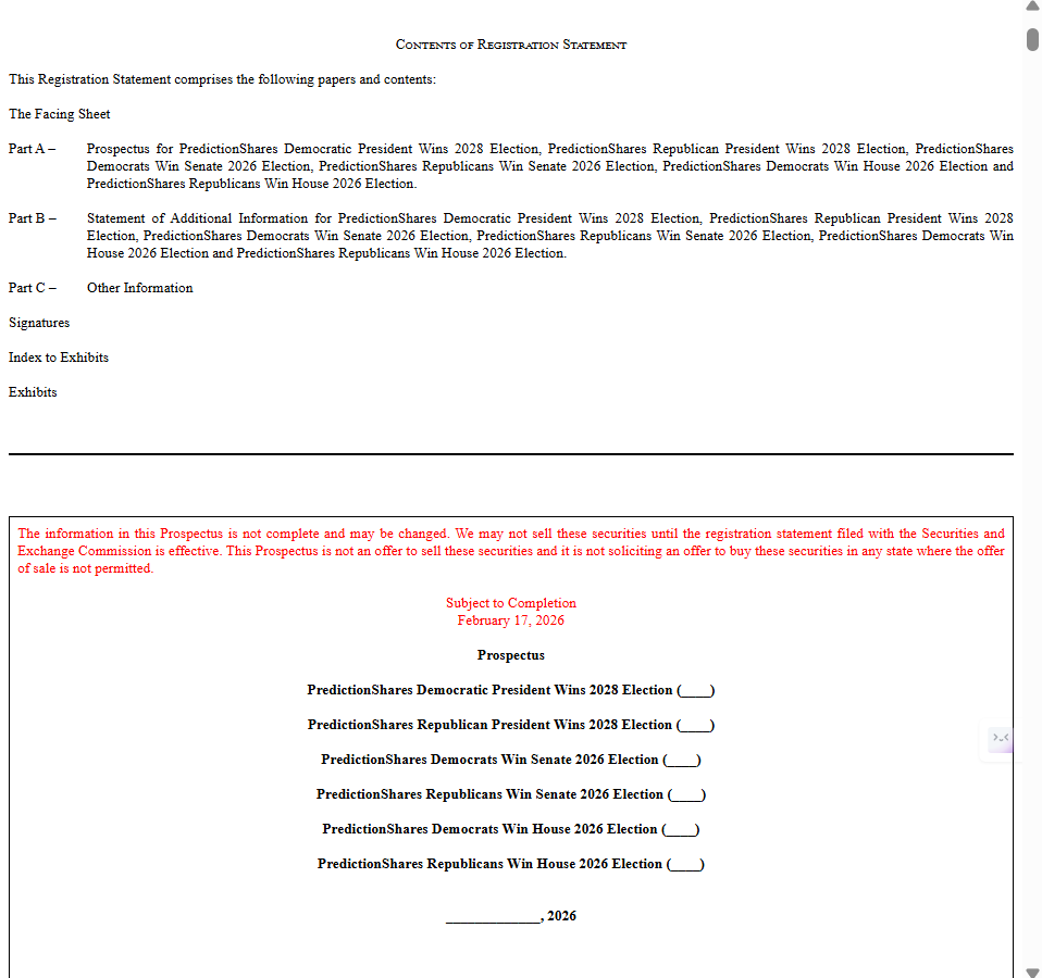 Bitwise is offering separate ETFs