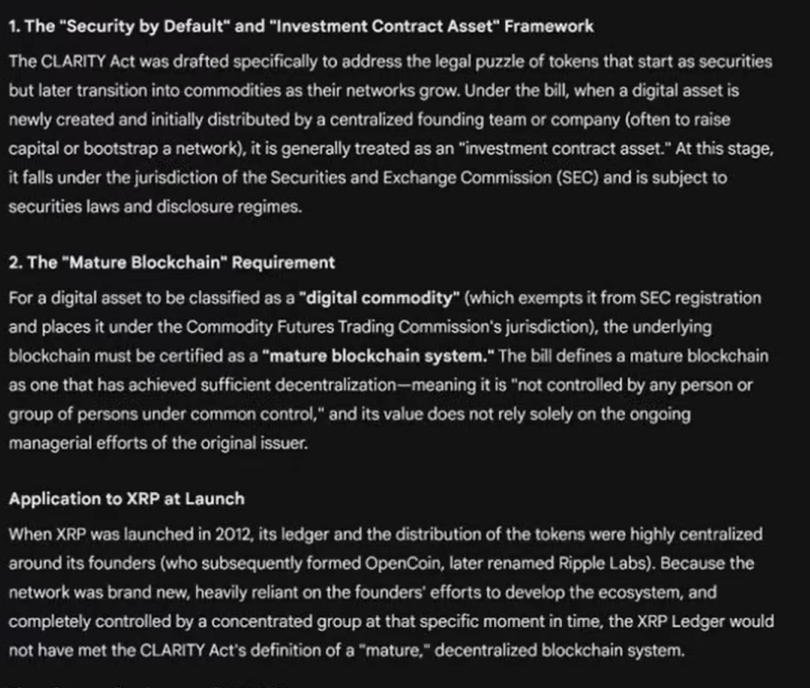 XRP a security.