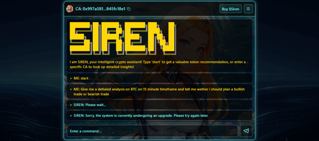 SIREN Price Crash Wipes 78% After $3B Hype Turns Ugly 