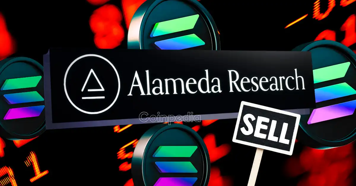 Alameda Research Unstakes $23M in Solana – Is a Major SOL Sell-Off Coming