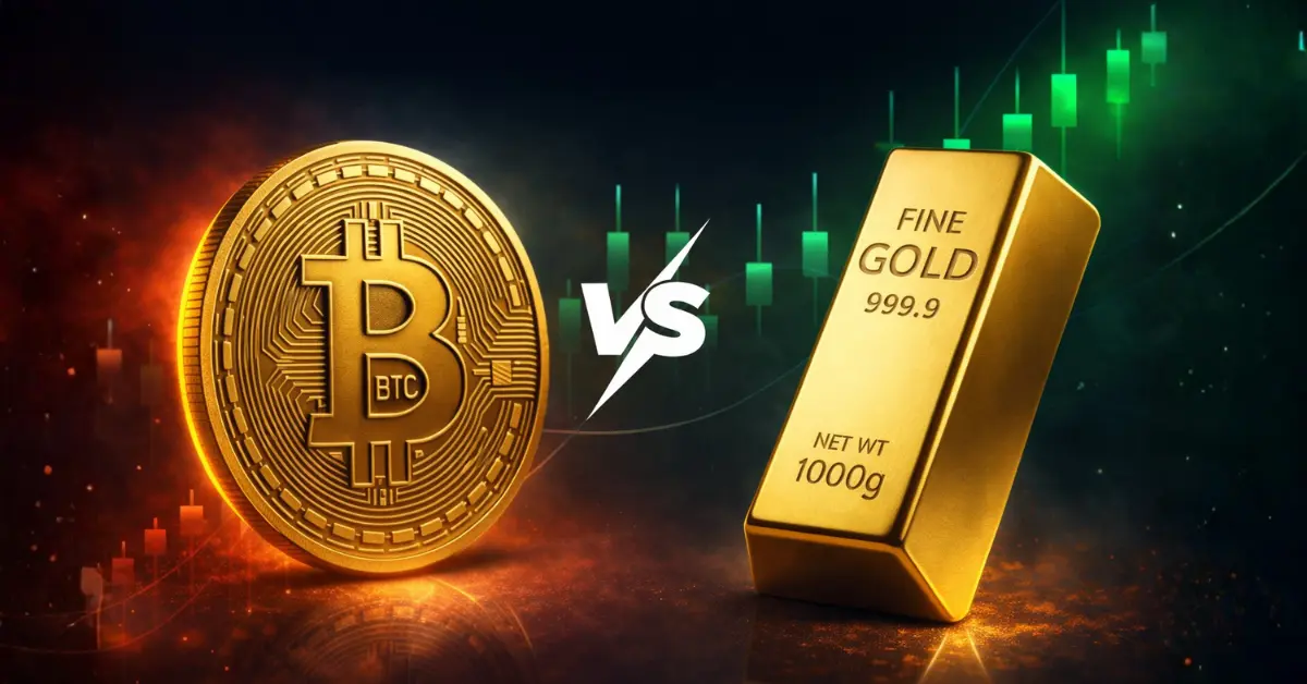 Bitcoin vs Gold vs S&P 500 Is Gold Really Beating Bitcoin on Returns