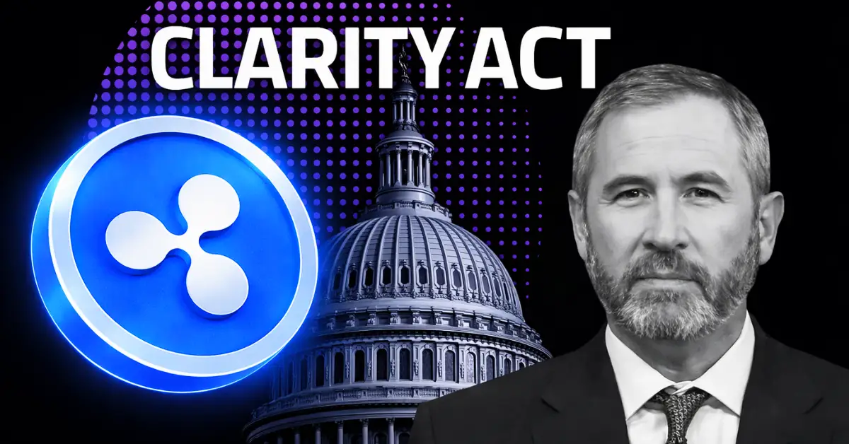 Ripple CEO Says Clarity Act Has 90% Chance of Passing