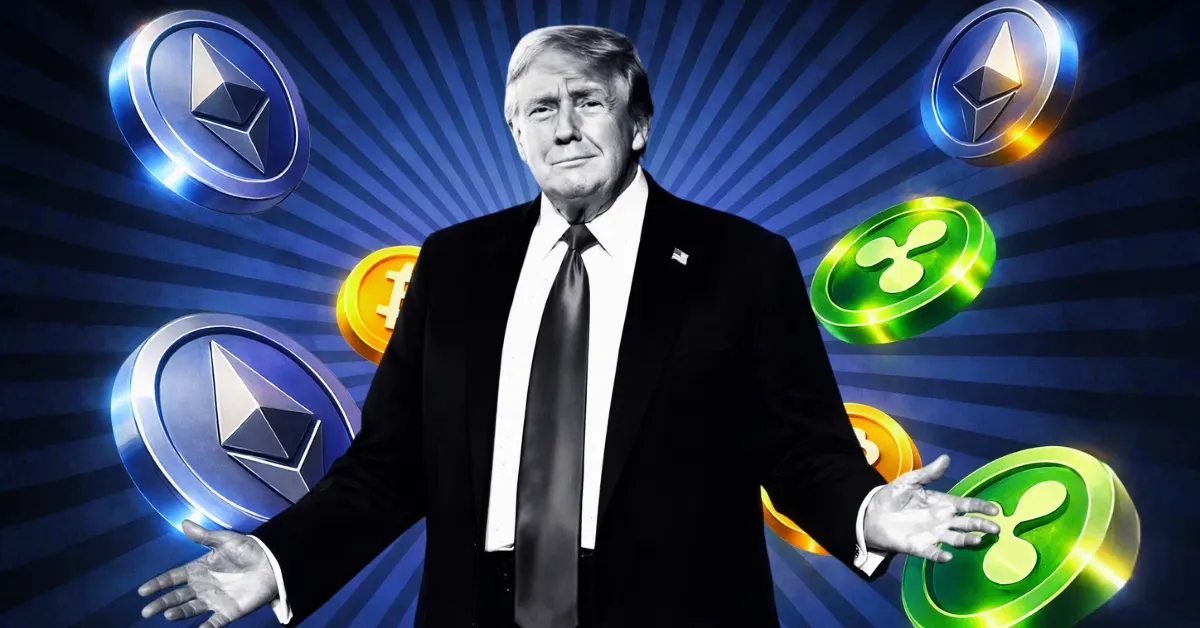 How High Will Bitcoin, Ethereum and XRP Prices Go As Trump Says Iran War ‘Almost Over’