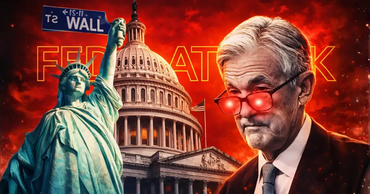 Inside the Fed's Hawkish Shift Why Powell Is Keeping Rate Hikes Alive Despite Market Pushback