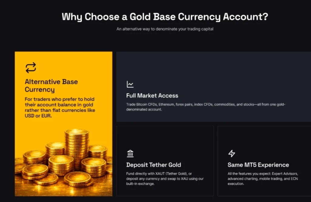 gold-base-currency-account
