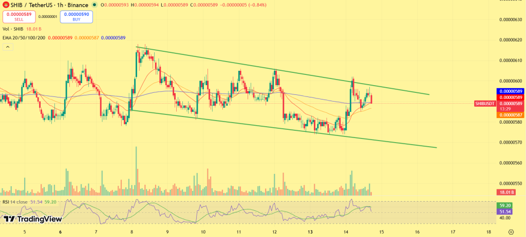 SHIB price prediction